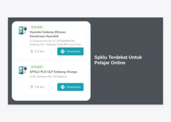 Spklu Terdekat Untuk Pelajar Online: Panduan Lengkap Cari Tempat Cas Kendaraan Listrik