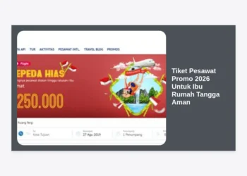 Strategi Berburu Tiket Pesawat Promo 2026 Untuk Ibu Rumah Tangga Aman dan Hemat