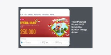 Strategi Berburu Tiket Pesawat Promo 2026 Untuk Ibu Rumah Tangga Aman dan Hemat