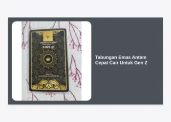 Tabungan Emas Antam Cepat Cair Untuk Gen Z: Investasi Likuid Mulai Rp10 Ribu