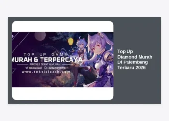 Tempat Top Up Diamond Murah Di Palembang Terbaru 2026: Aman & Instan