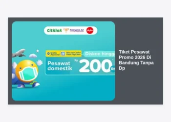 Tiket Pesawat Promo 2026 Di Bandung Tanpa Dp: Panduan Lengkap Cara Booking & Tips Hemat