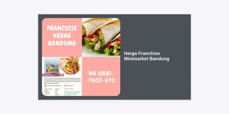 Update Harga Franchise Minimarket Bandung 2024: Panduan Lengkap & Analisis Modal
