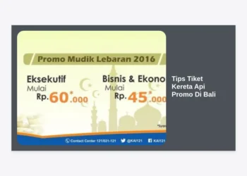 10 Rahasia Tips Tiket Kereta Api Promo di Bali: Panduan Hemat Liburan ke Pulau Dewata