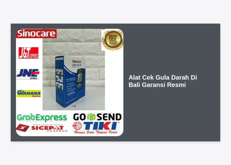 10+ Rekomendasi Alat Cek Gula Darah di Bali Garansi Resmi: Panduan Lengkap & Harga Terbaru 2024