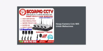 10+ Rekomendasi dan Harga Kamera CCTV WiFi untuk Mahasiswa: Murah & Fitur Lengkap