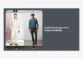 10+ Rekomendasi Outfit Kondangan Pria Online Di Medan: Tampil Gagah dan Stylish 2024