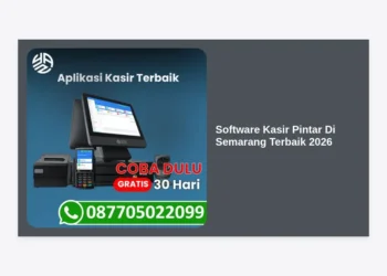10 Software Kasir Pintar Di Semarang Terbaik 2026: Panduan Lengkap UMKM Modern