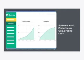 10 Software Kasir Pintar Untuk Gen Z Paling Laris: Solusi Bisnis Modern 2024