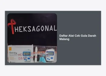 12+ Daftar Alat Cek Gula Darah Malang: Rekomendasi, Harga, & Lokasi Beli Terlengkap