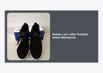 12 Rekomendasi Sepatu Lari Lokal Terdekat Untuk Mahasiswa: Performa Maksimal, Harga Minimal