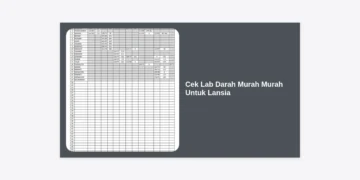 12 Rekomendasi Tempat Cek Lab Darah Murah Murah Untuk Lansia dan Tips Hemat Kesehatan