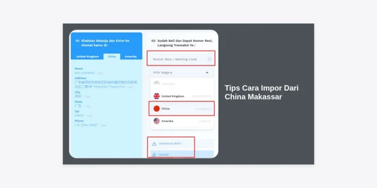 12 Tips Cara Impor Dari China Makassar Terlengkap: Hemat Ongkir & Aman