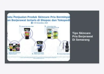 12 Tips Skincare Pria Berjerawat di Semarang: Panduan Ampuh Atasi Jerawat di Cuaca Panas