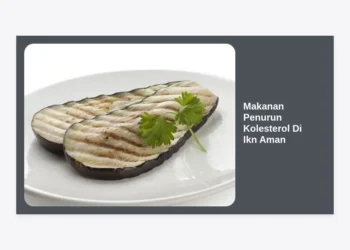 15+ Makanan Penurun Kolesterol Di Ikn Aman dan Sehat untuk Gaya Hidup Modern