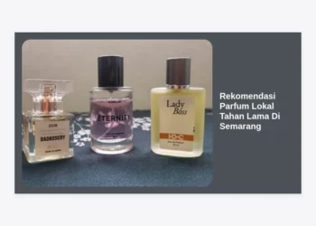 15 Rekomendasi Parfum Lokal Tahan Lama Di Semarang: Wangi Mewah dan Awet Seharian