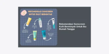 15 Rekomendasi Sunscreen Kulit Berminyak Untuk Ibu Rumah Tangga Terbaik 2024