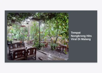 25+ Tempat Nongkrong Hits Viral Di Malang 2024: Paling Instagrammable & Murah!