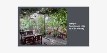 25+ Tempat Nongkrong Hits Viral Di Malang 2024: Paling Instagrammable & Murah!