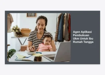 Agen Aplikasi Pembukuan UKM Untuk Ibu Rumah Tangga: Solusi Digital Kelola Bisnis Rumahan
