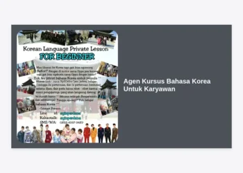 Agen Kursus Bahasa Korea Untuk Karyawan: Tingkatkan Karier di Perusahaan Multinasional
