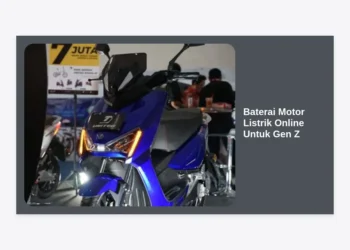 Baterai Motor Listrik Online Untuk Gen Z: Panduan Lengkap & Tips Memilih Terbaik 2024