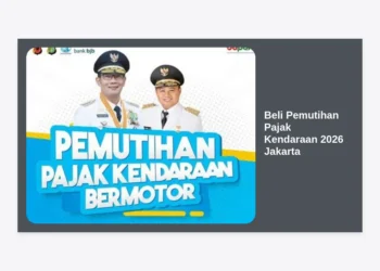 Cara Beli Pemutihan Pajak Kendaraan 2026 Jakarta: Panduan Lengkap, Syarat, dan Jadwal