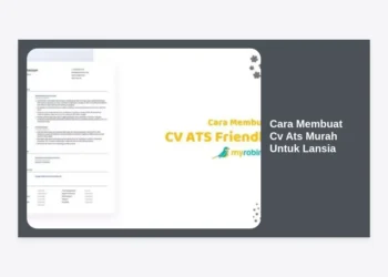 Cara Membuat CV ATS Murah Untuk Lansia: Panduan Lengkap & Praktis