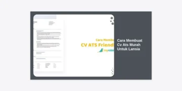 Cara Membuat CV ATS Murah Untuk Lansia: Panduan Lengkap & Praktis