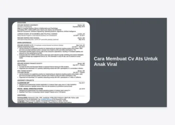 Cara Membuat CV ATS untuk Anak Viral: Panduan Lengkap Lolos Screening HRD 2024