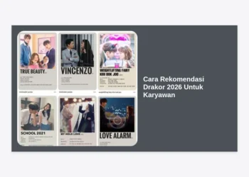 Cara Rekomendasi Drakor 2026 Untuk Karyawan: Panduan Lengkap Healing & Produktivitas