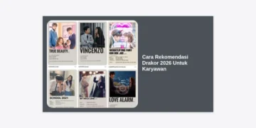 Cara Rekomendasi Drakor 2026 Untuk Karyawan: Panduan Lengkap Healing & Produktivitas