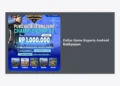 Daftar Game Esports Android Balikpapan Terpopuler dan Panduan Menjadi Pro Player 2024