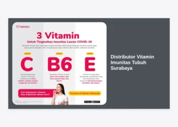 Distributor Vitamin Imunitas Tubuh Surabaya: Solusi Grosir Vitamin Terpercaya & Terlengkap