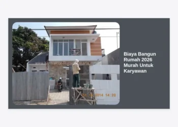 Estimasi Biaya Bangun Rumah 2026 Murah Untuk Karyawan: Panduan Lengkap & Strategi Hemat