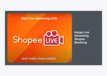 Harga Live Streaming Shopee Bandung 2024: Jasa Host & Studio Terlengkap