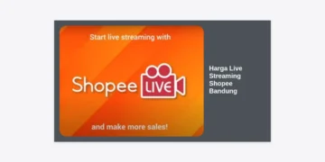 Harga Live Streaming Shopee Bandung 2024: Jasa Host & Studio Terlengkap