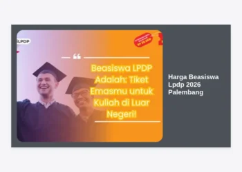 Info Lengkap Harga Beasiswa LPDP 2026 Palembang: Panduan Biaya Persiapan dan Komponen Dana