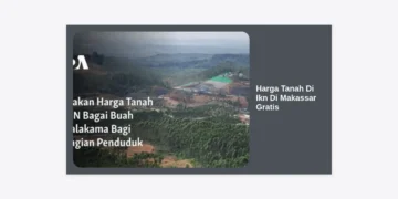Info Lengkap Harga Tanah Di Ikn Di Makassar Gratis Dan Peluang Investasi Properti 2024