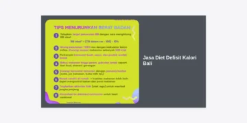 Jasa Diet Defisit Kalori Bali: Panduan Lengkap Transformasi Tubuh Sehat dan Ideal