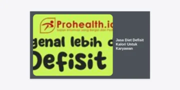 Jasa Diet Defisit Kalori Untuk Karyawan: Solusi Praktis Turun Berat Badan di Tengah Kesibukan Kantor