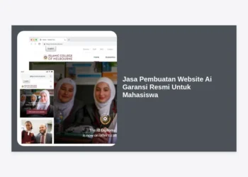 Jasa Pembuatan Website AI Garansi Resmi Untuk Mahasiswa: Solusi Cerdas Portofolio & Bisnis