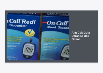 Jual Alat Cek Gula Darah di Bali Online: Panduan Lengkap & Rekomendasi 2024