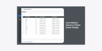 Jual Aplikasi Absensi Online Untuk Pelajar: Solusi Modern Kelola Kehadiran Siswa