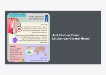 Jual Fashion Ramah Lingkungan Garansi Resmi: Panduan Lengkap Memilih Produk Etis dan Berkualitas