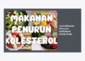 Jual Makanan Penurun Kolesterol Untuk Anak: Panduan Lengkap Nutrisi Sehat