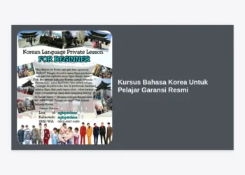 Kursus Bahasa Korea Untuk Pelajar Garansi Resmi: Panduan Lengkap & Terpercaya 2024