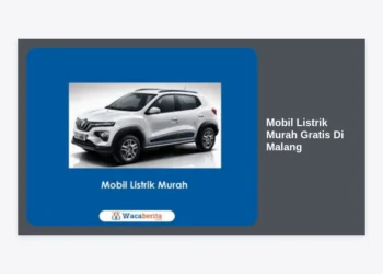 Mobil Listrik Murah Gratis Di Malang: Panduan Lengkap Subsidi & Tips Hemat 2024