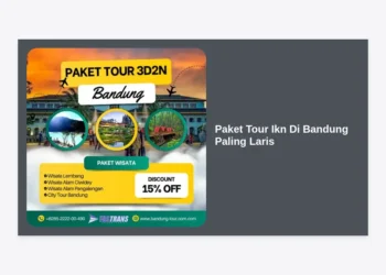 Paket Tour Ikn Di Bandung Paling Laris: Panduan Lengkap & Itinerary Terbaik 2024