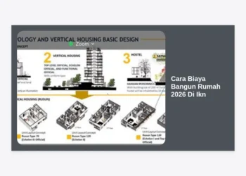 Panduan Lengkap Cara Biaya Bangun Rumah 2026 di IKN: Estimasi, Strategi, dan Tips Hemat